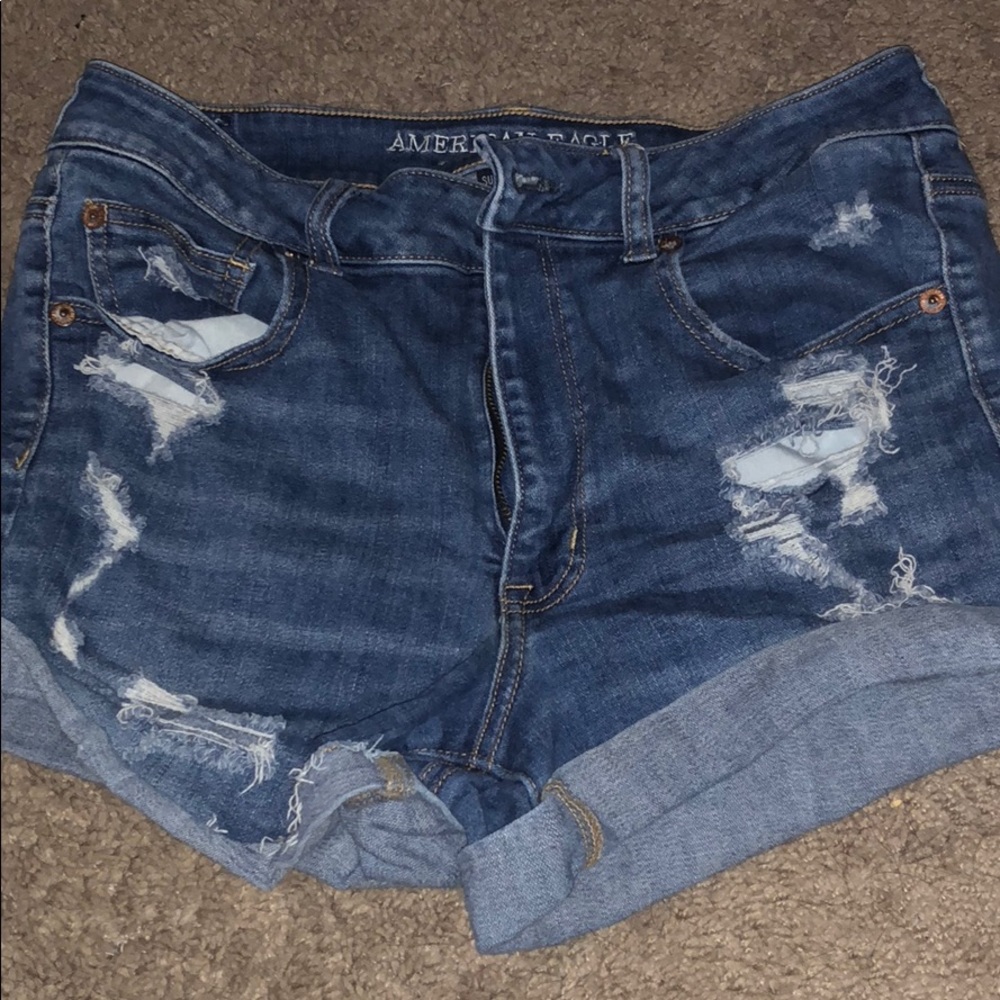 American Eagle Jean Short Shorts